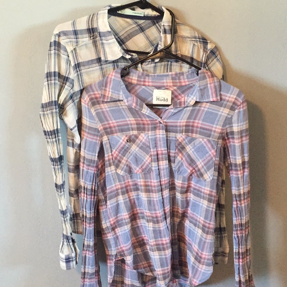 Two flannels